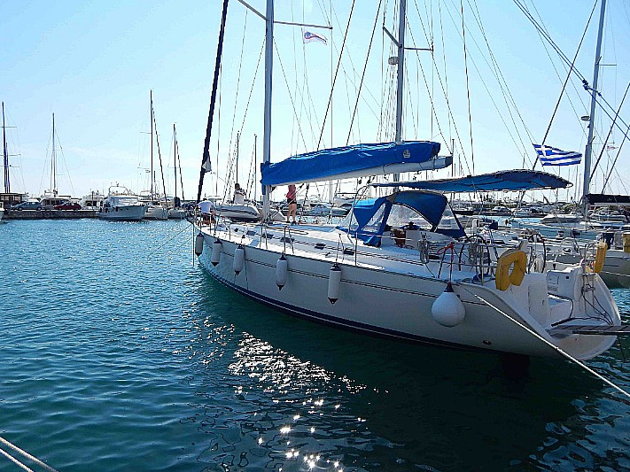 Photo #1 - Cyclades 50.5 (5 cab.) (MG-CYCL50.5-09-TSA) in Athen - 61842