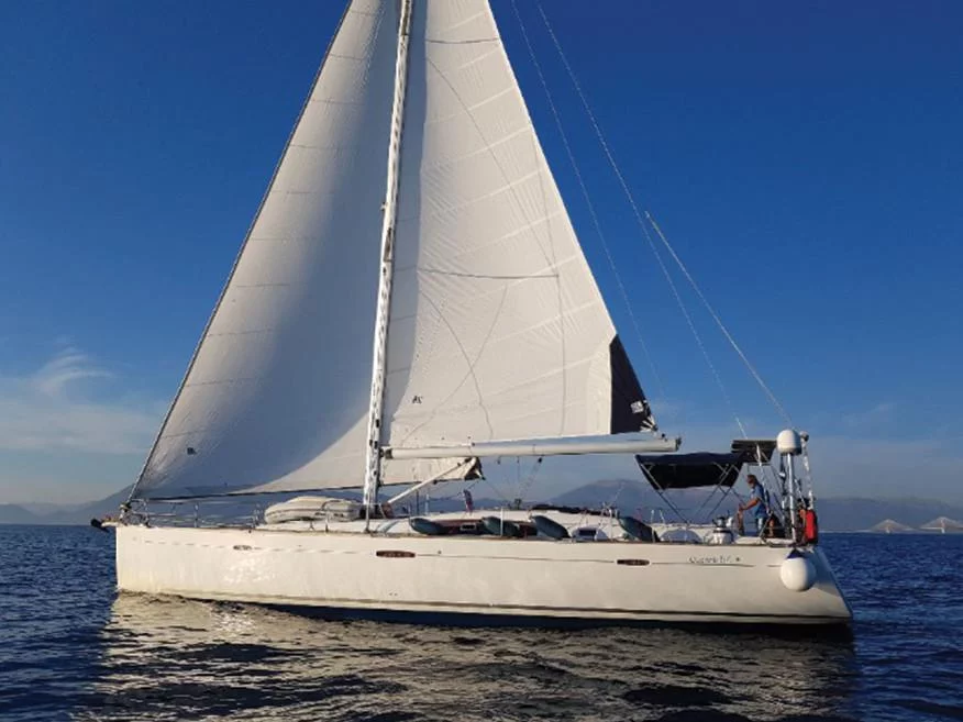 Oceanis 54 (5 cab.) (MG-OC54-09-LA)  - 3