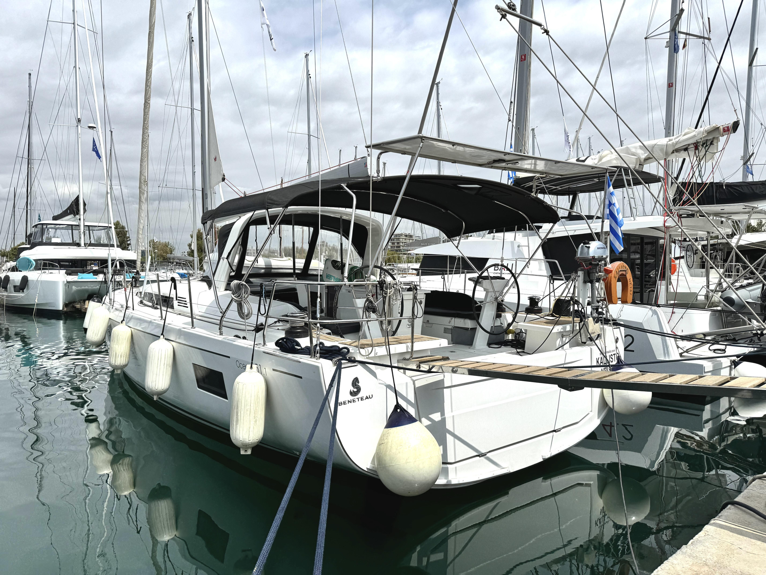 Photo #1 - Oceanis 51.1 (Kallisto) en Athènes - 10687