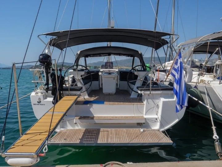 Photo #1 - Oceanis 46.1 (5 cabins) (MG-OC46.1-21-TL) in Volos - 61845