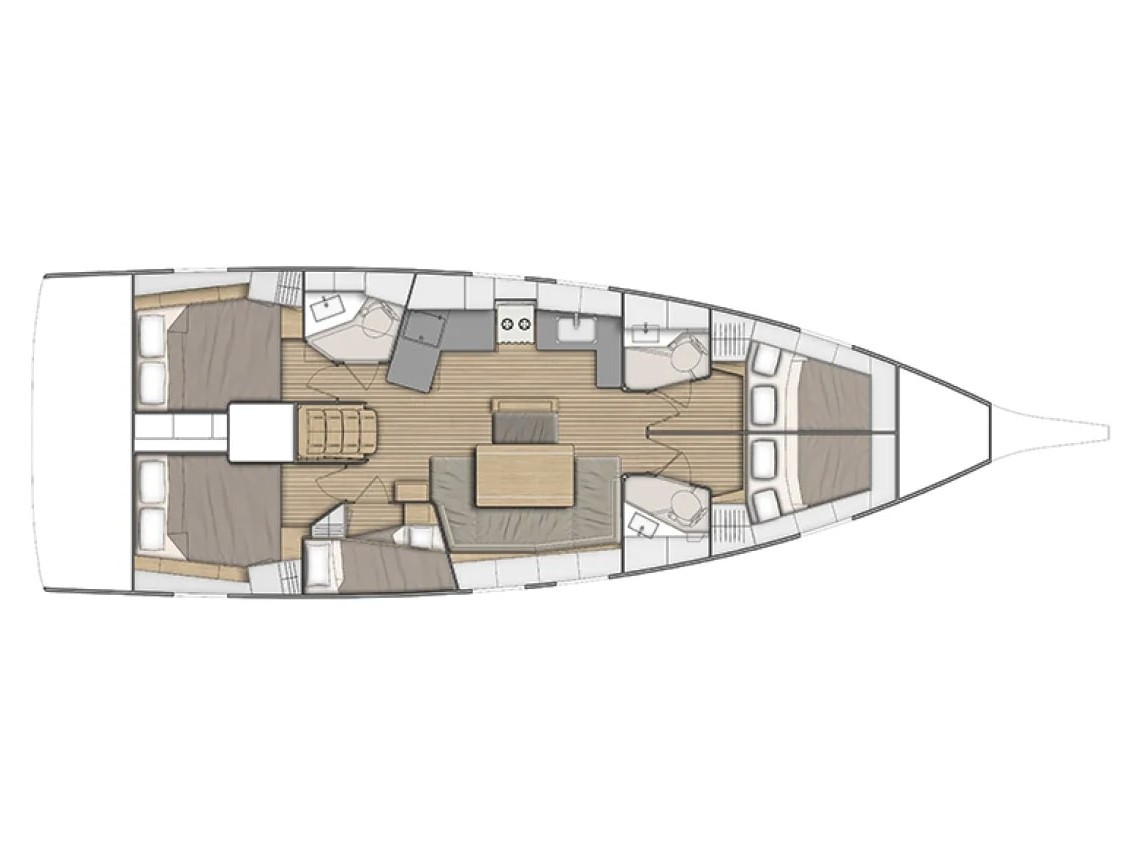 Photo #9 - Oceanis 46.1 (5 cabins) (MG-OC46.1-21-TL) in Volos - 61845