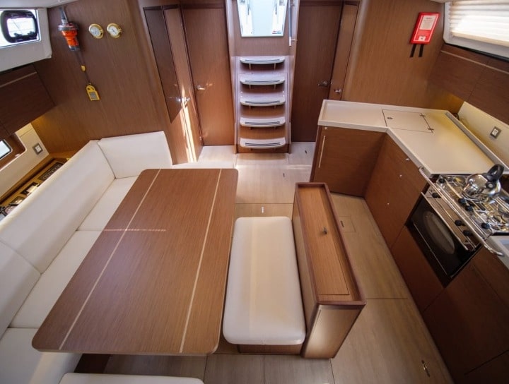 Photo #5 - Oceanis 46.1 (5 cabins) (MG-OC46.1-21-TL) in Volos - 61845