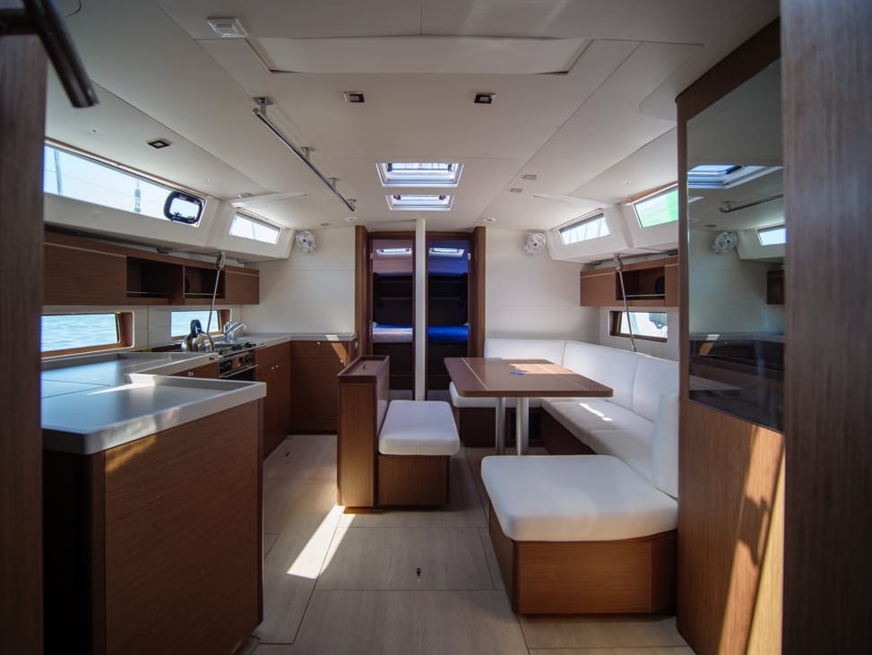 Photo #6 - Oceanis 46.1 (5 cabins) (MG-OC46.1-21-TL) in Volos - 61845