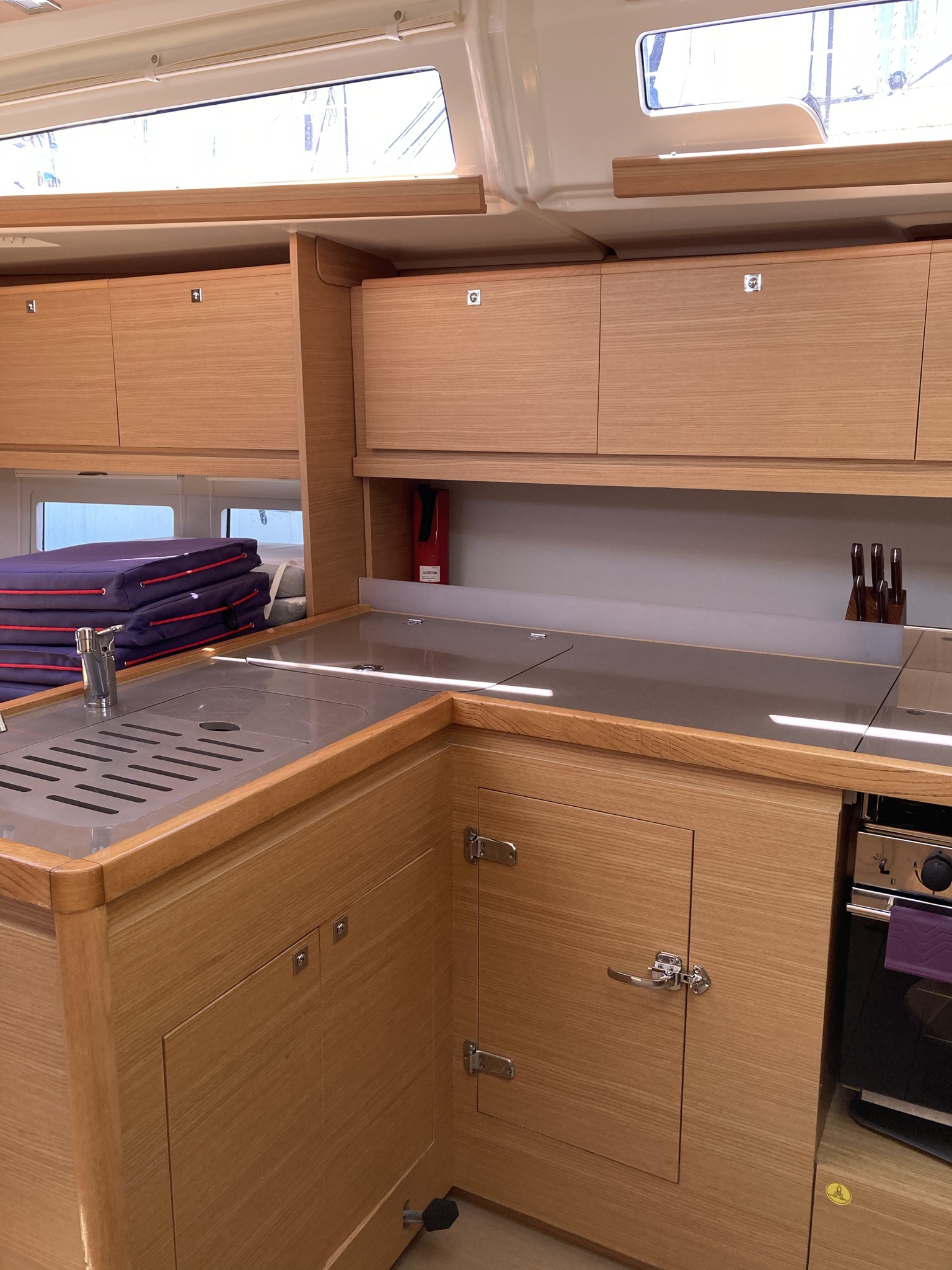 Photo #11 - Dufour 390 Grand Large (Pixie) en Portisco - 8069