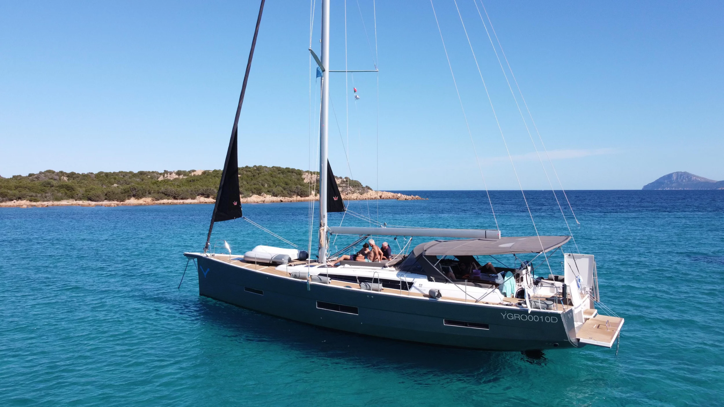 Dufour 56 Exclusive (Silente)  - 16