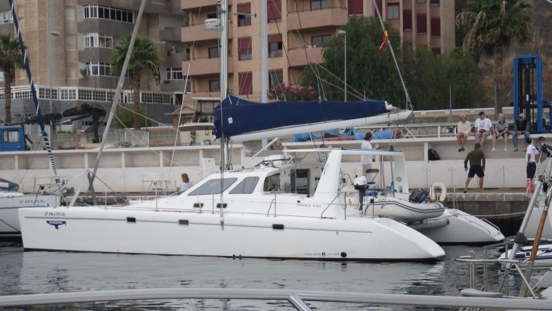 Photo #2 - Voyage 440 (Alboran Ron Punch (Majorca)) in Palma - 6723