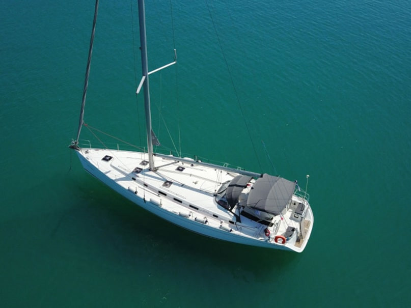 Photo #1 - Cyclades 50.4 (4 cab.) (MG-CYCL50.4-06-AM) en Athènes - 24928