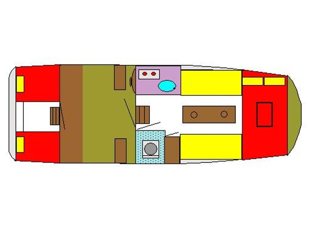 Doerak 950 (Palomino) Plan image - 2