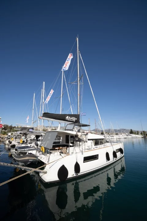 Lagoon 40 (4 cab) (MG-LAG40-18-S)  - 4