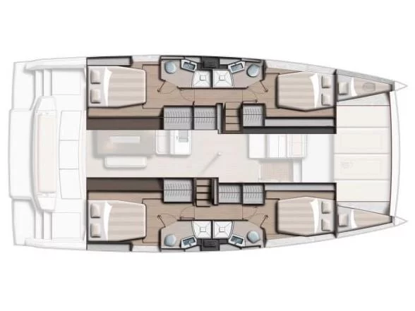 Bali 4.4 (4 + 2) (MG-BAL4.4-23VB) Plan image - 9