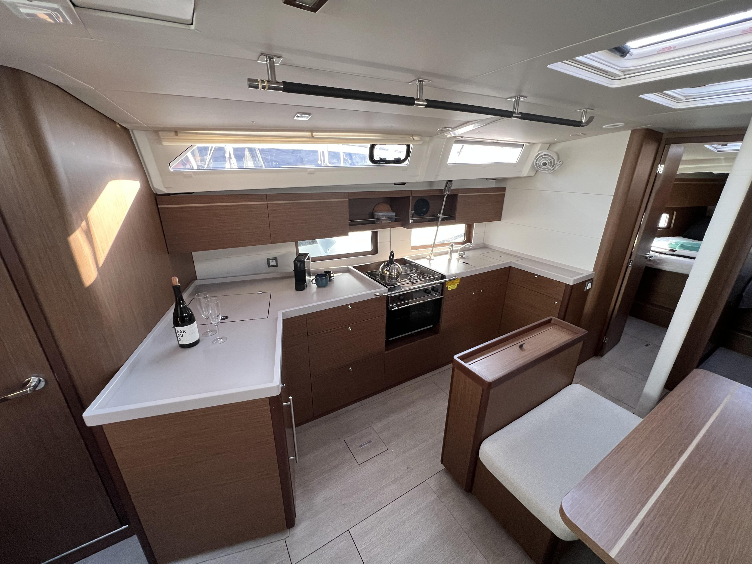 Photo #12 - Oceanis 46.1 (5 cabins) (MG-OC46.1-23-KM) en Lefkada - 61854