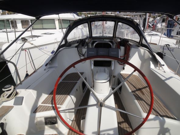 Photo #4 - Sun Odyssey 36i (Celeste) in Lavrion - 61547