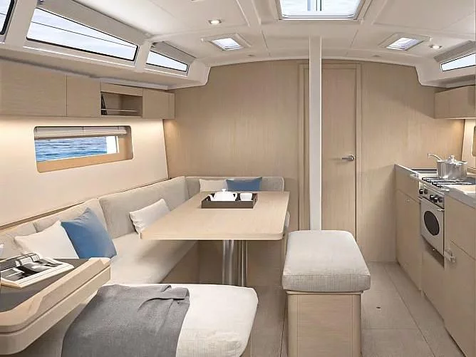 Oceanis 37.1 (3 cab.) (MG-OC37.1-25-KM) Interior image - 3