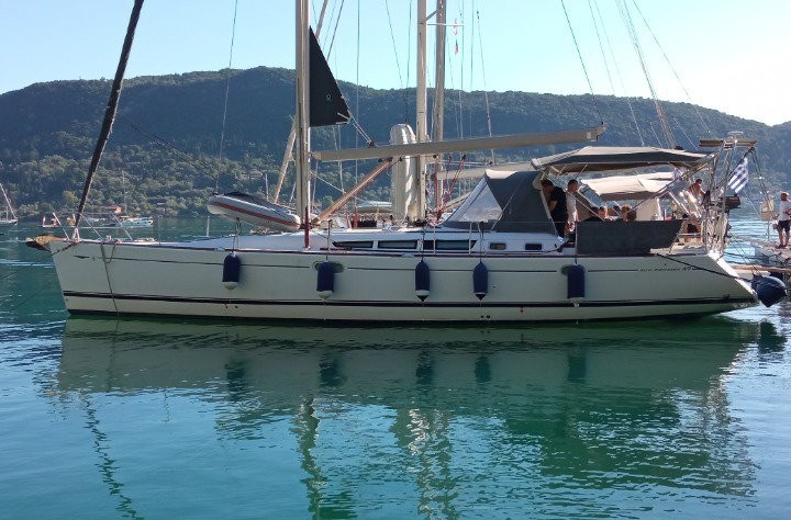 Photo #20 - Sun Odyssey 49 (4 cab.) (MG-SO49-06-MF) en Lefkada - 19631