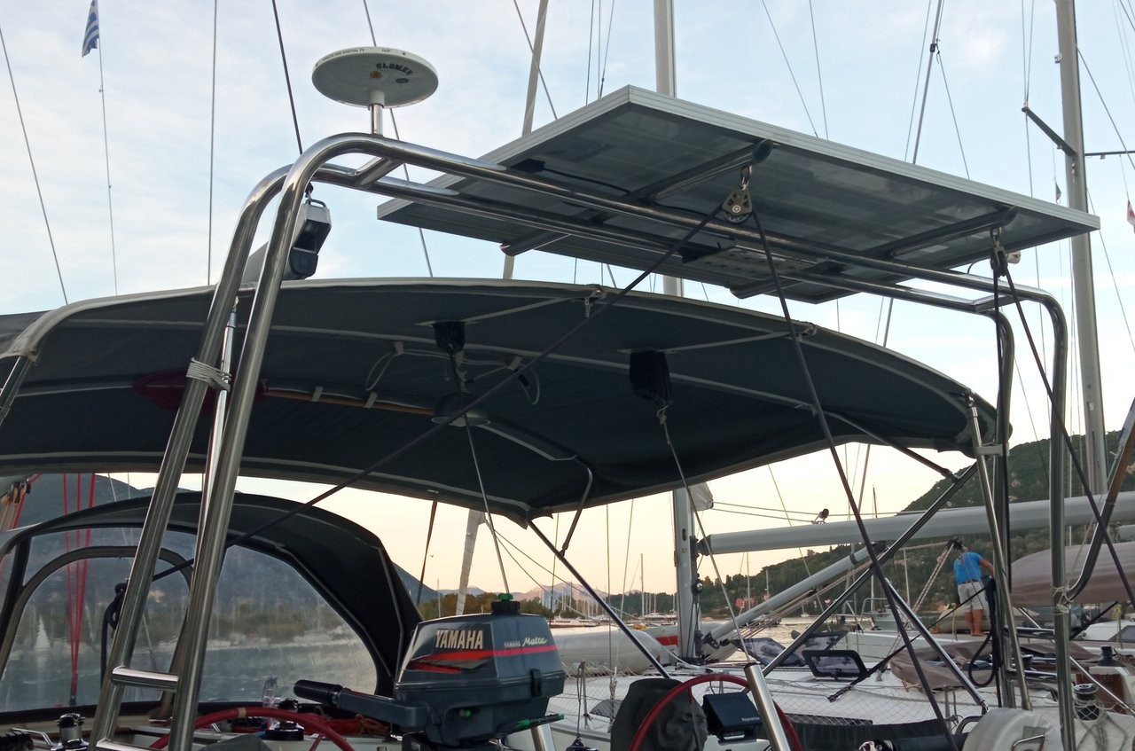 Photo #5 - Sun Odyssey 49 (4 cab.) (MG-SO49-06-MF) en Lefkada - 19631