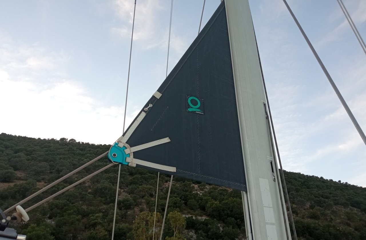 Photo #7 - Sun Odyssey 49 (4 cab.) (MG-SO49-06-MF) en Lefkada - 19631