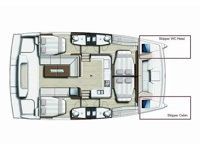 Bali Catspace (4 +1) (MG-BALCA-24-VB) Plan image - 10