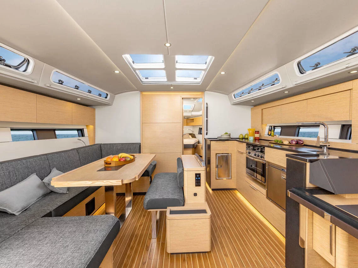 Hanse 460 (4 cab.) (MG-H460-25-VO) Interior image - 3