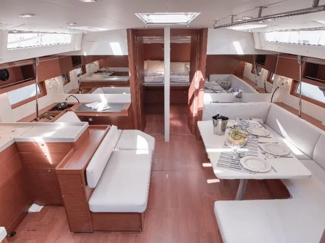 Oceanis 51.1 (5 cab.) (MG-OC51.1-19-B) Interior image - 5