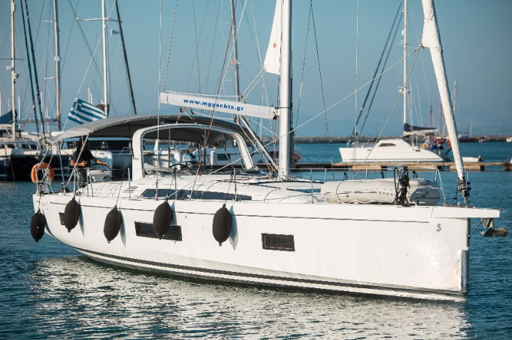 Photo #3 - Oceanis 51.1 (5 cab.) (MG-OC51.1-19-B) in Lefkada - 18628