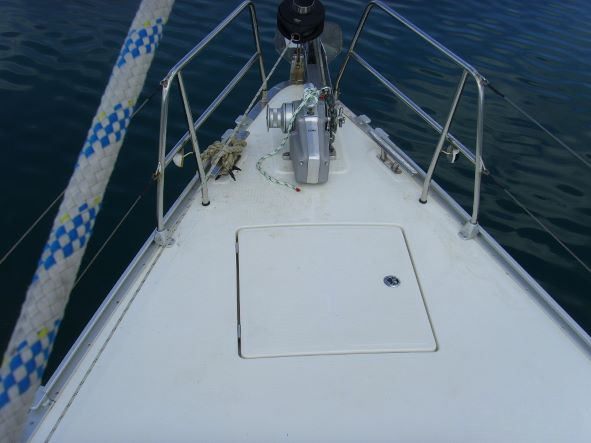 Photo #18 - Bavaria Cruiser 45 (4 cab.) (MG-CR45-13-VP) in Lefkada - 61898
