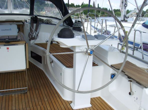 Photo #17 - Bavaria Cruiser 45 (4 cab.) (MG-CR45-13-VP) in Lefkada - 61898