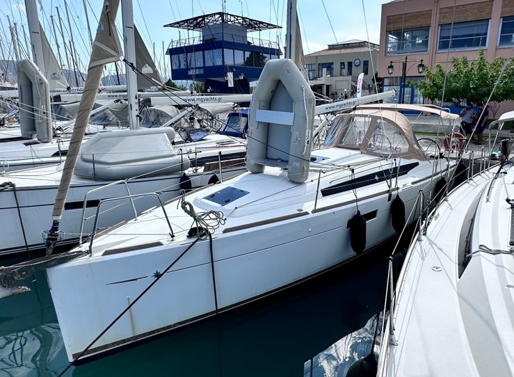 Photo #18 - Sun Odyssey 349 (3 cab.) (MG-SO349-16-C) en Lefkada - 61866