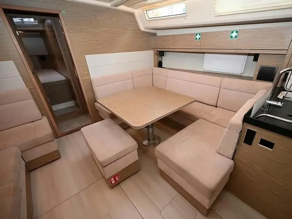 Hanse 458 (4 cab.) (MG-H458-18-GF) Interior image - 2