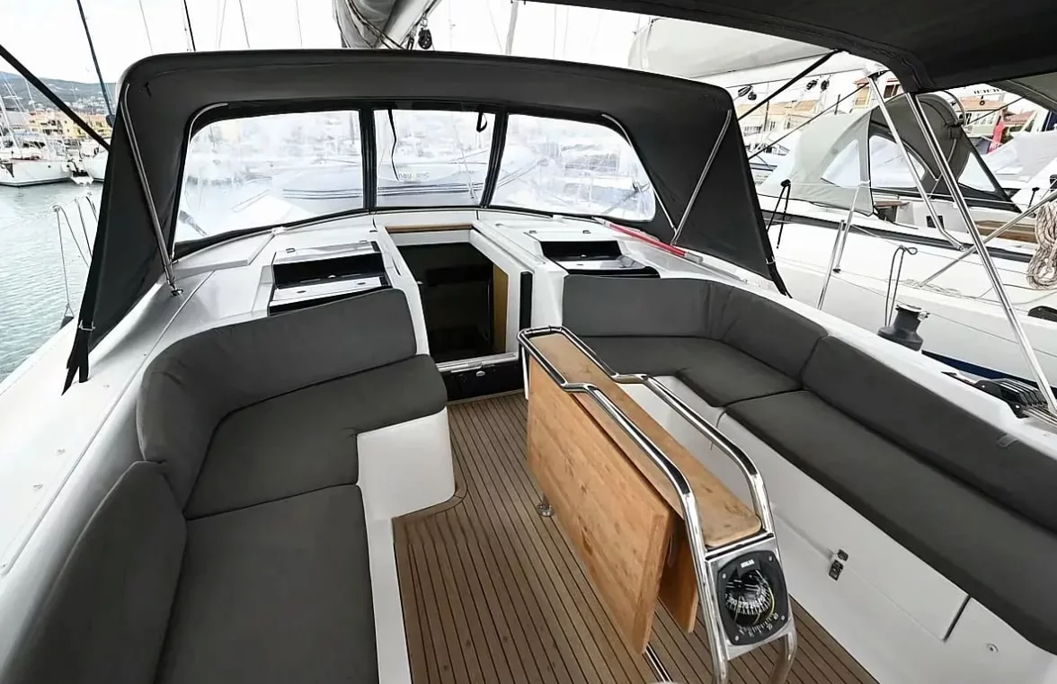Hanse 458 (4 cab.) (MG-H458-18-GF)  - 7