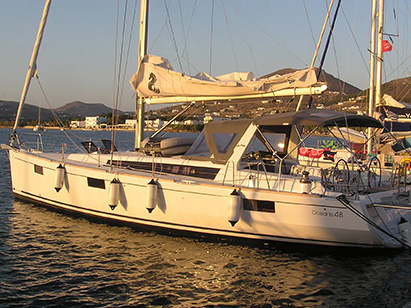 Photo #1 - Oceanis 48 (5 cab.) (MG-OC48-15-TRP) en Lavrion - 8894