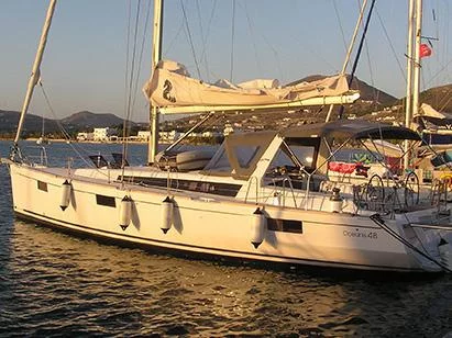 Oceanis 48 (5 cab.) (MG-OC48-15-TRP) Main image - 0