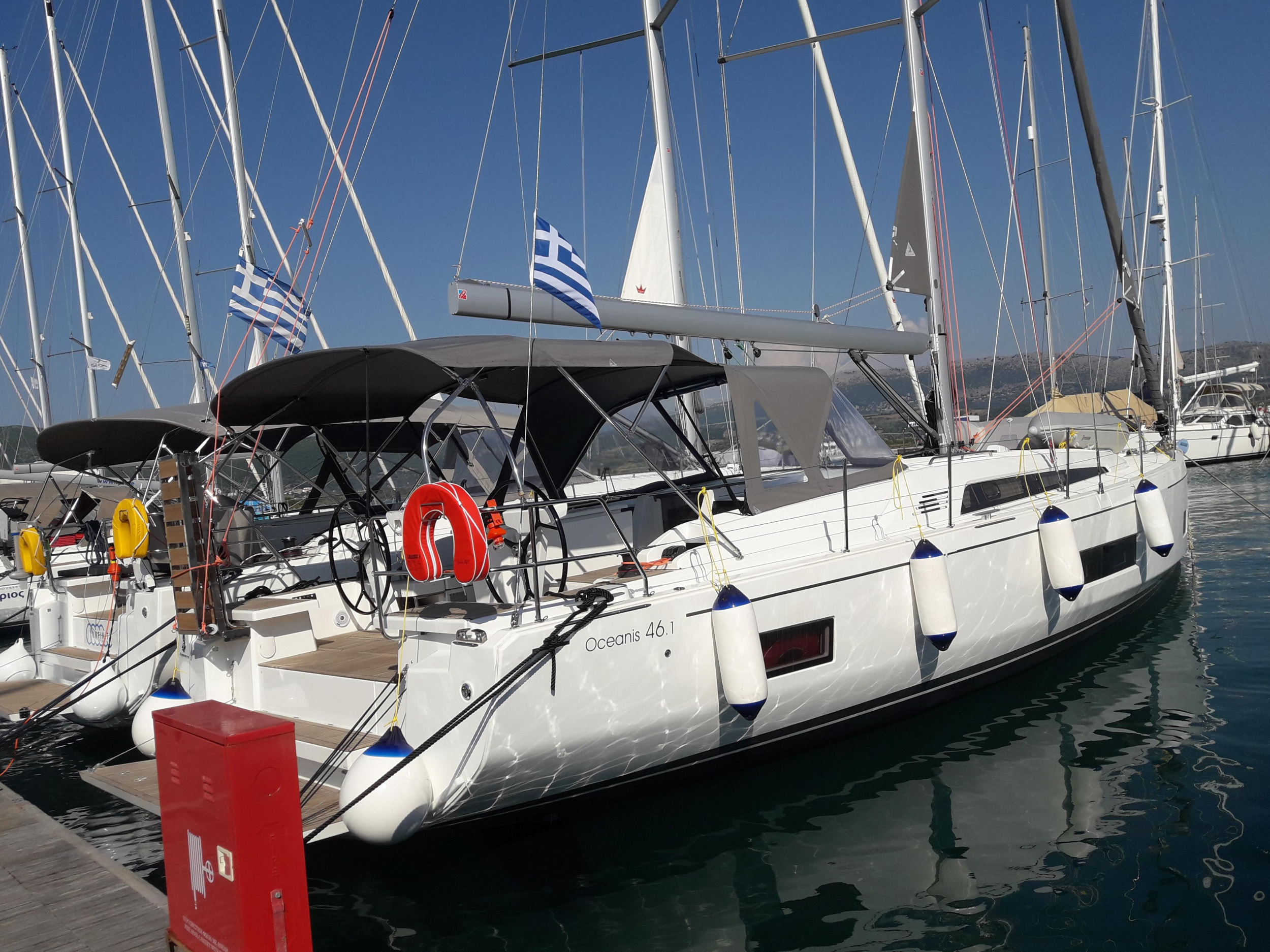 Photo #1 - Oceanis 46.1 (5 cab.) (MG-OC46.1-20-ZC) in Lefkada - 61897