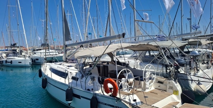 Photo #5 - Bavaria Cruiser 41 (3 cab.) (MG-CR41-17-Q) en Lefkada - 12113