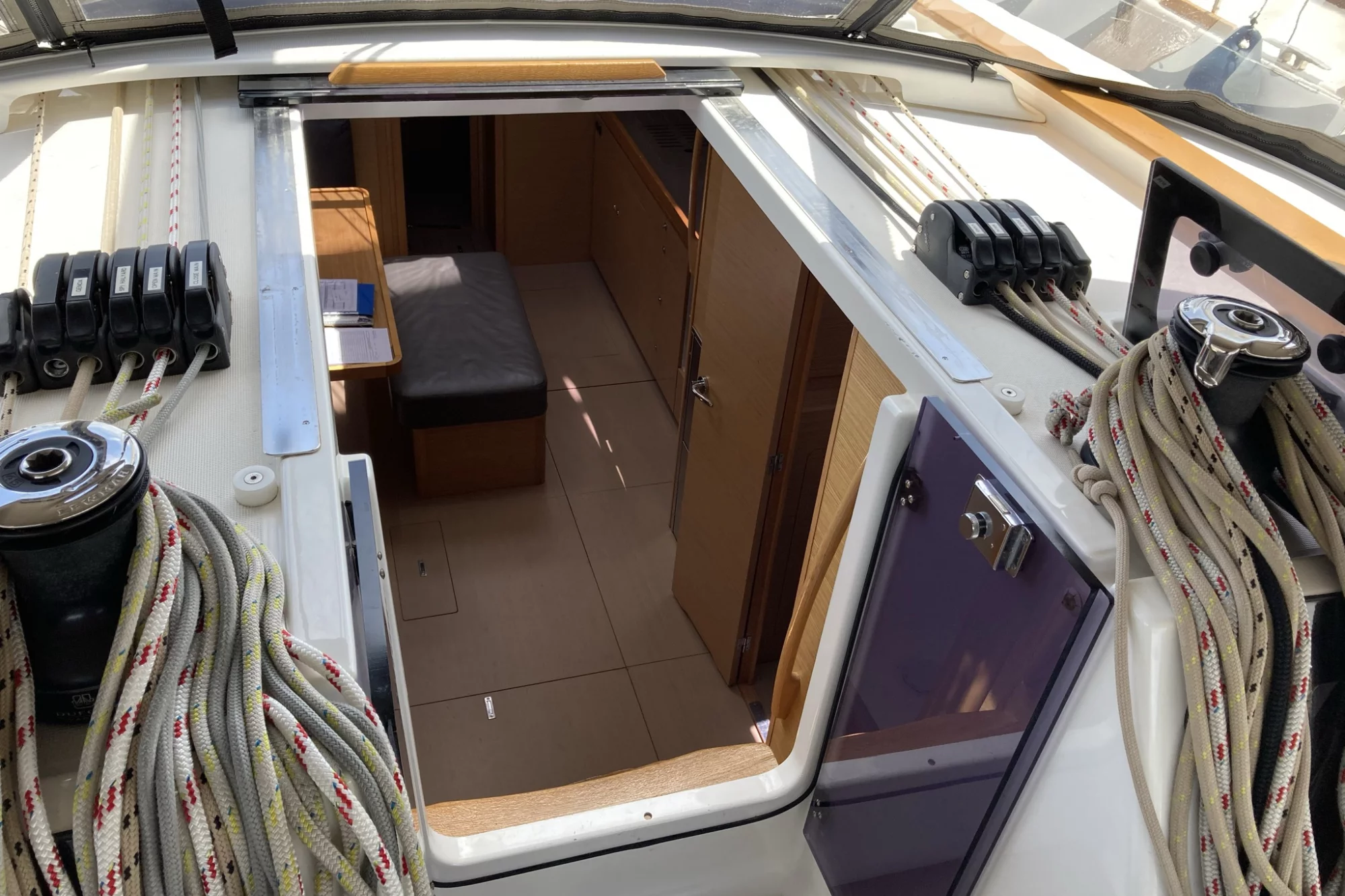 Dufour 460 Grand Large 5Cab (Abraxan)  - 31