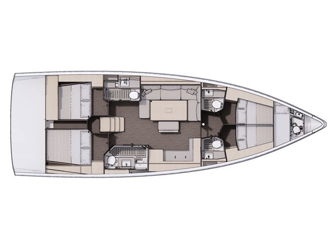 Photo #8 - Dufour 470 (Andromeda) in Atene - 20764