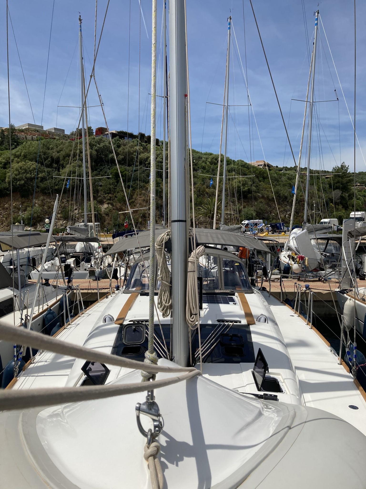 Photo #36 - Dufour 460 Grand Large 5Cab (Abraxan) in Portisco - 8064