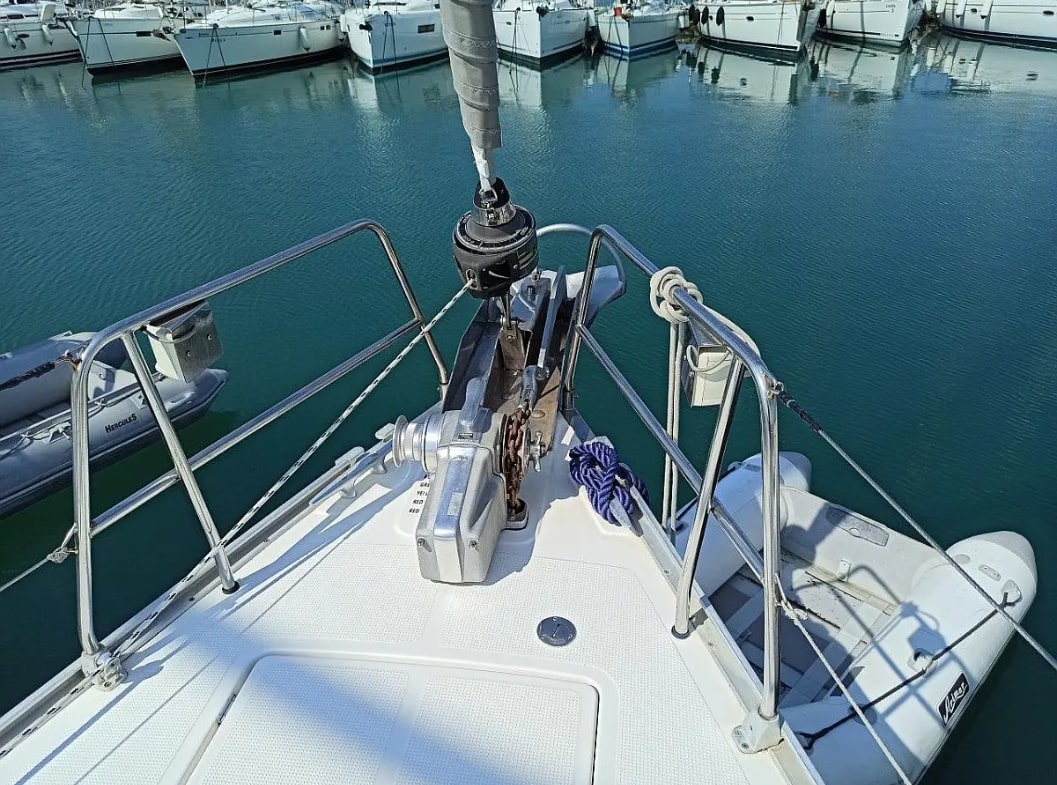 Photo #7 - Bavaria Cruiser 45 (4 cab.) (MG-CR45-11-KS) in Lefkada - 12319