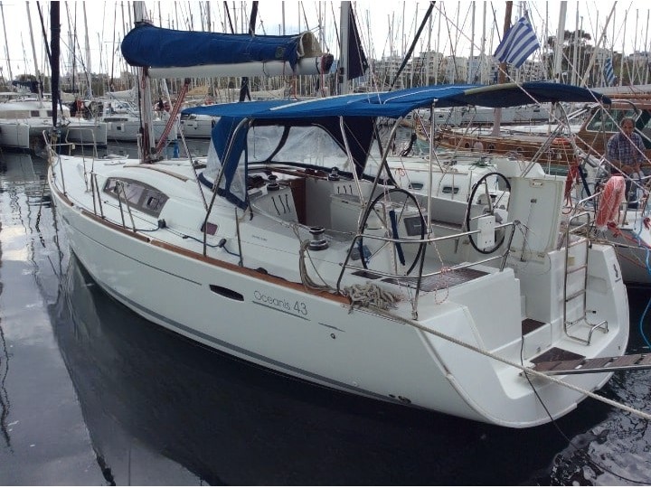 Photo #1 - Oceanis 43 (4 cab.) (MG-OC43-11-ANS) in Athens - 25102