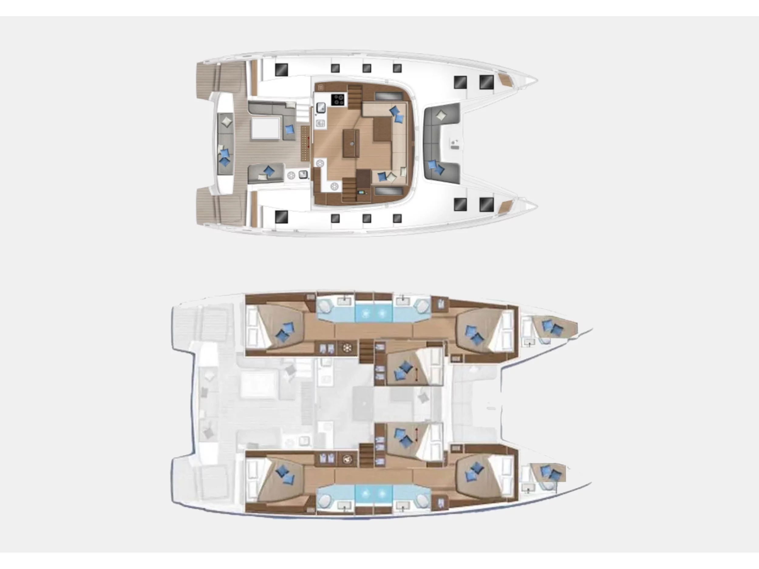Lagoon 50 (6 cab.) (MG-LAG50-22-TS) Plan image - 12