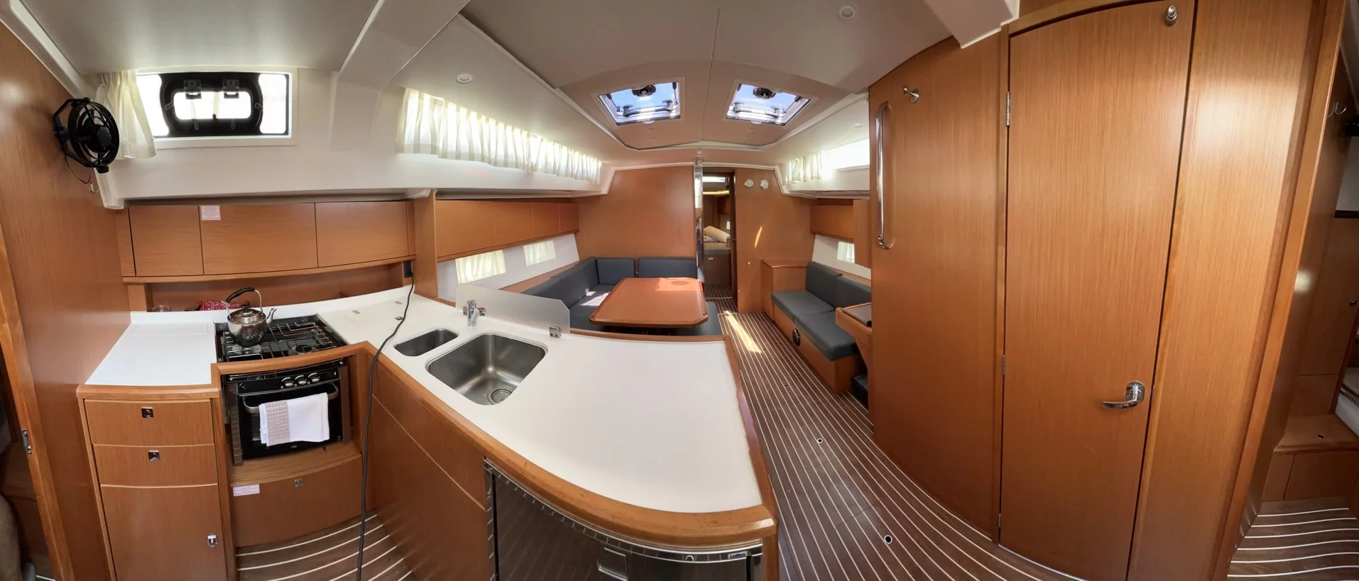 Bavaria C45 (5 cabins) (MG-C45-20-S)  - 9