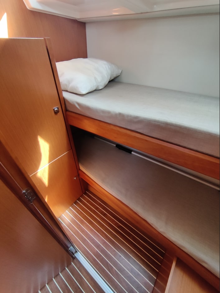 Photo #12 - Bavaria C45 (5 cabins) (MG-C45-20-S) in Atene - 25710