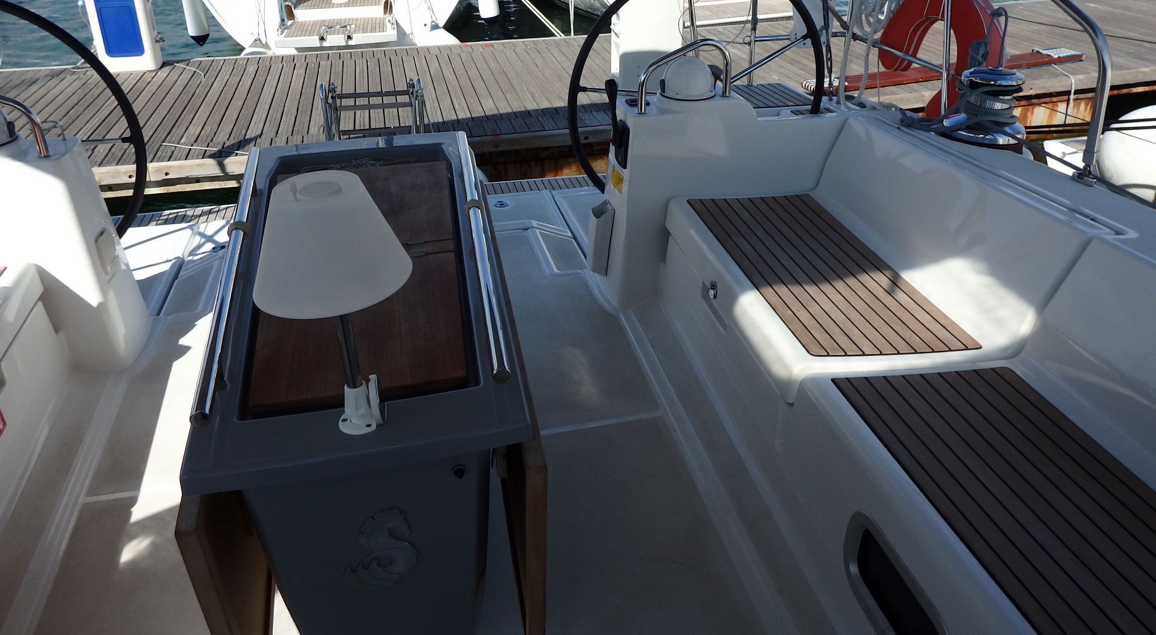 Photo #4 - Oceanis 48 (5 cab.) (MG-OC48-16-VJ) in Lefkada - 22761