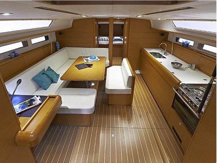 Sun Odyssey 479 (4 cab.) (MG-SO479-16-VJ) Interior image - 5