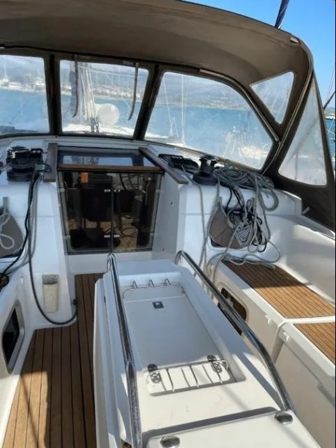 Photo #8 - Sun Odyssey 469 (4 cab.) (MG-SO469-14-GLE) en Preveza - 61884