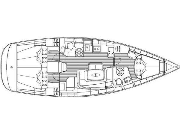 Photo #14 - Bavaria 39 Cruiser (3 cab.) (MG-39CR-06-BE) in Volos - 61886