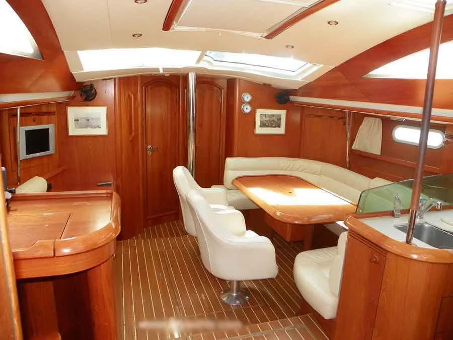 Sun Odyssey 49DS (4 cab.) (MG-SO49-06-PI) Interior image - 8