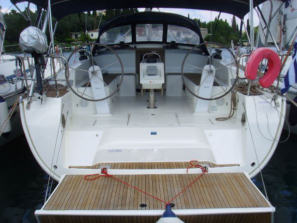 Photo #21 - Bavaria Cruiser 46 (4 cab.) (MG-CR46-15-VZ) en Lefkada - 61889