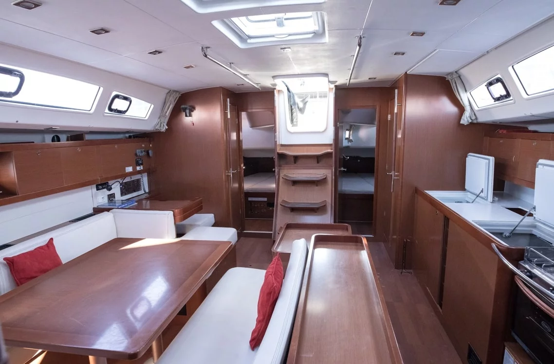 Oceanis 50 (5 cab.) (MG-OC50-11-MV)  - 10