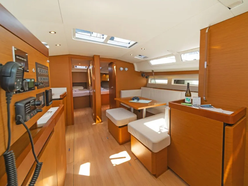 Photo #8 - Sun Odyssey 490 (4 cab.) (MG-SO490-20-KBEL) en Preveza - 22746