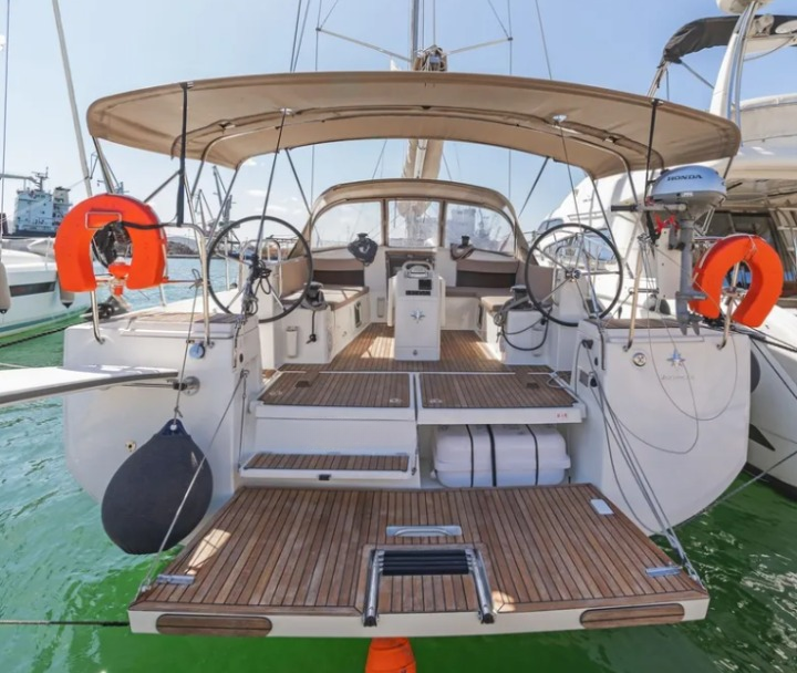 Photo #2 - Sun Odyssey 490 (4 cab.) (MG-SO490-20-KBEL) en Preveza - 22746